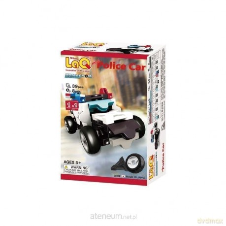 Klocki edukacyjne Mini Police Car [KLOCKI]