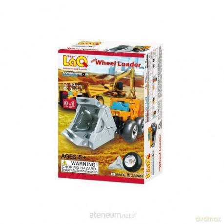 Klocki edukacyjne Mini Wheel Loader [KLOCKI]