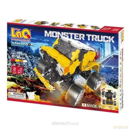 Klocki edukacyjne Monster Truck [KLOCKI]