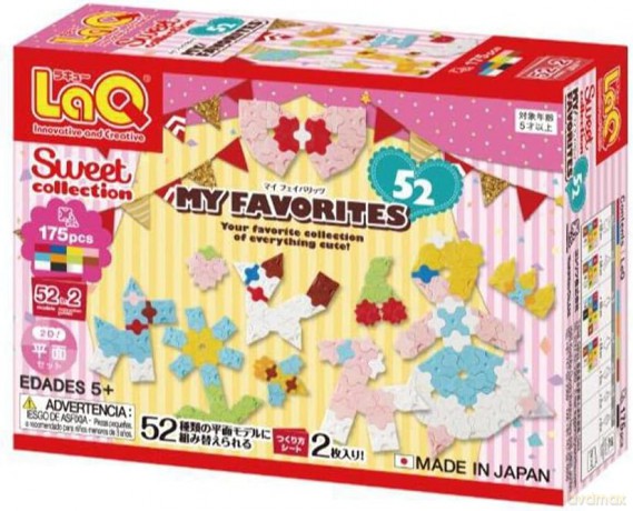 Klocki edukacyjne My Favorites [KLOCKI]