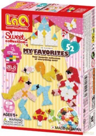 Klocki edukacyjne My Favorites [KLOCKI]