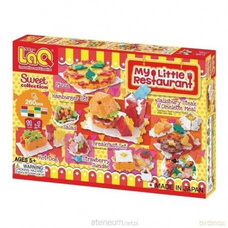 Klocki edukacyjne My Little Restaurant [KLOCKI]