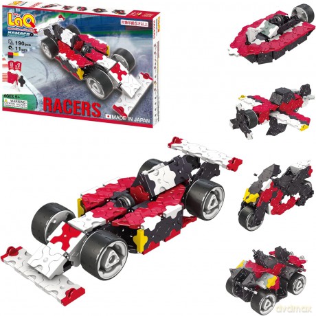 Klocki edukacyjne Racers [KLOCKI]