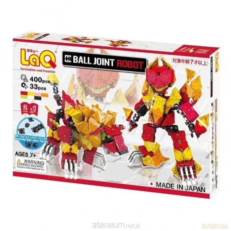 Klocki edukacyjne Robot [KLOCKI]