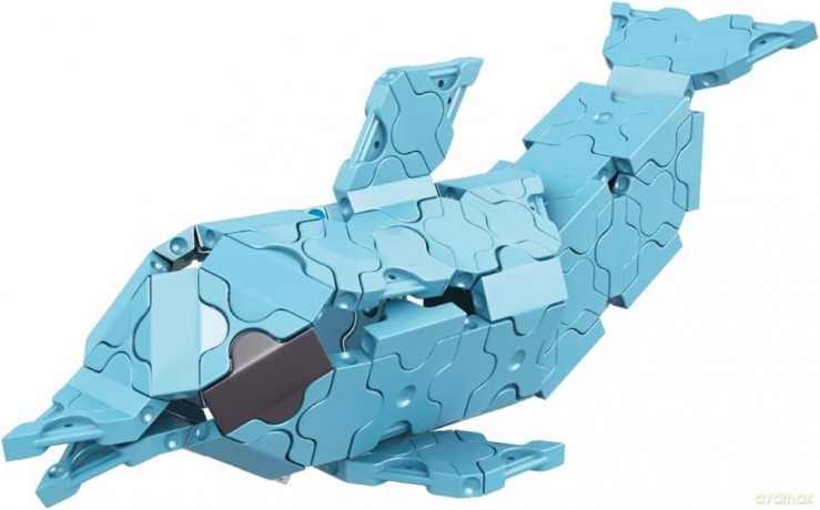 Klocki edukacyjne Sea Creatures [KLOCKI]