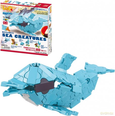Klocki edukacyjne Sea Creatures [KLOCKI]