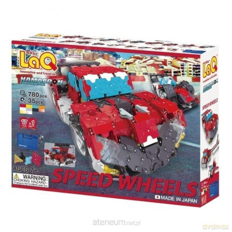 Klocki edukacyjne Speed Wheels [KLOCKI]