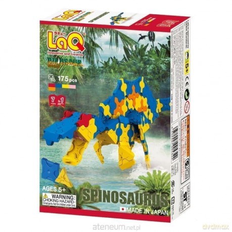Klocki edukacyjne Spinosaurus [KLOCKI]