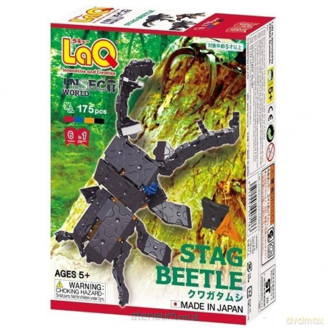 Klocki edukacyjne Stag Beetle [KLOCKI]