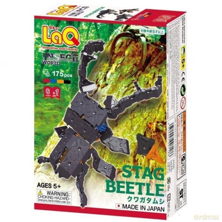 Klocki edukacyjne Stag Beetle [KLOCKI]