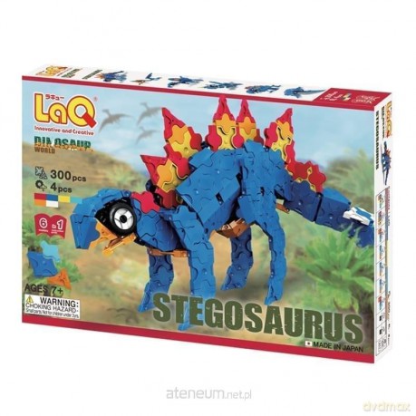 Klocki edukacyjne Stegosaurus [KLOCKI]