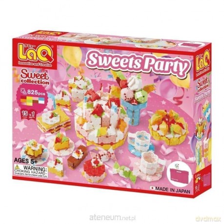 Klocki edukacyjne Sweets Party [KLOCKI]