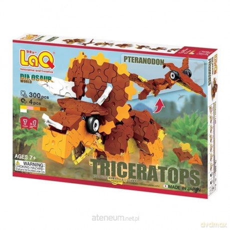 Klocki edukacyjne Triceratops&Pteranod [KLOCKI]