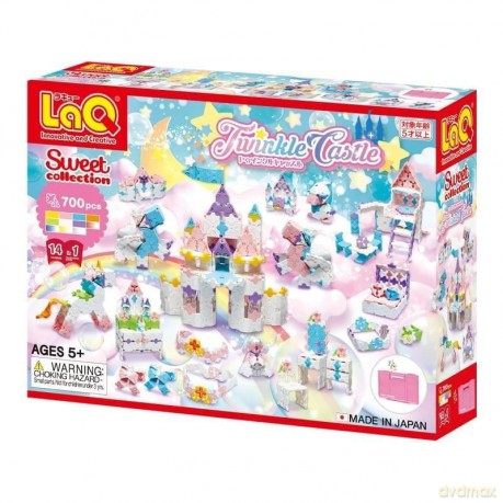 Klocki edukacyjne Twinkle Castle [KLOCKI]