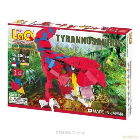 Klocki edukacyjne Tyrannosaurus [KLOCKI]