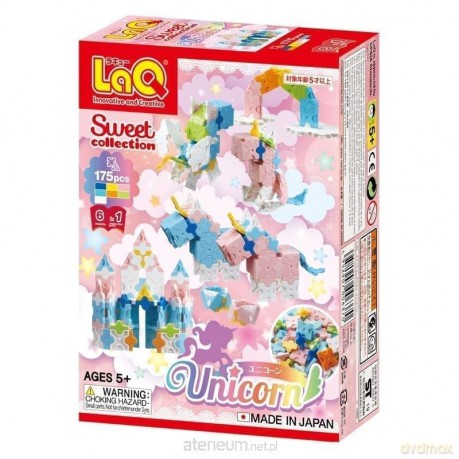 Klocki edukacyjne Unicorn [KLOCKI]
