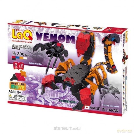 Klocki edukacyjne Venom [KLOCKI]