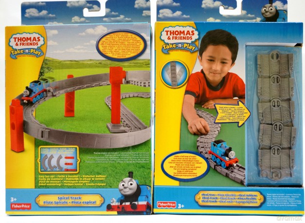FISHER PRICE Tomek i Przyjaciele Take n' Play - podstawowe tory T9045 [ZABAWKA]