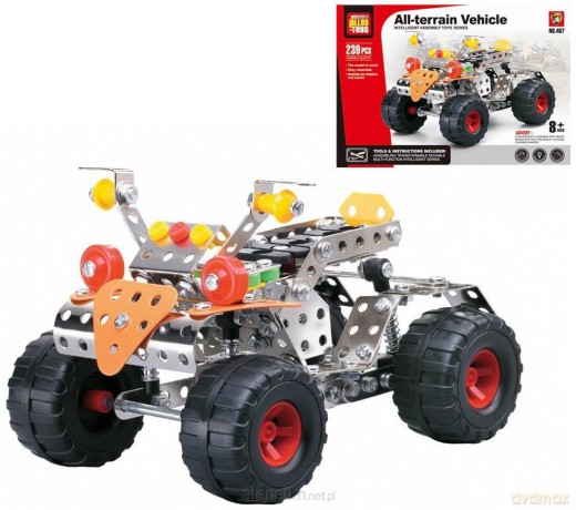 Klocki metalowe quad 239el [KLOCKI]