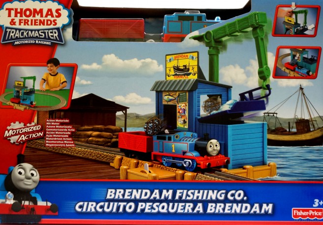 FISHER PRICE Tomek i Przyjaciele Track masters - Niesamowite przygody V6752 [ZABAWKA]