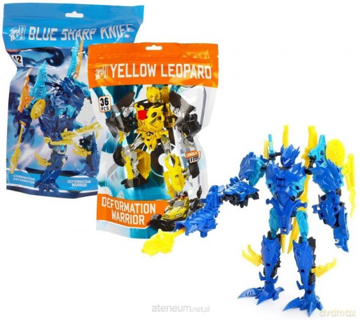 Klocki robot 30el [KLOCKI]