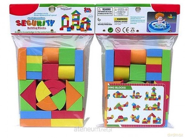 Klocki z pianki eva 30el. [KLOCKI]