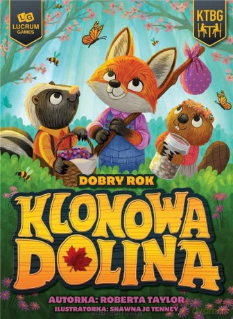 Klonowa Dolina LUCRUM [GRA PLANSZOWA]