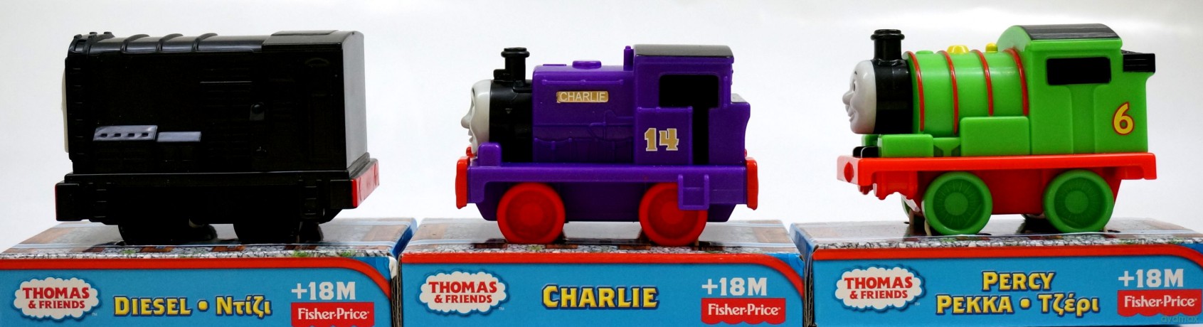 FISHER PRICE Tomek i Przyjaciele Moja pierwsza lokomotywka W2190 [ZABAWKA]
