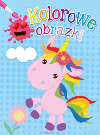 Kolorowe obrazki [KSIĄŻKA]