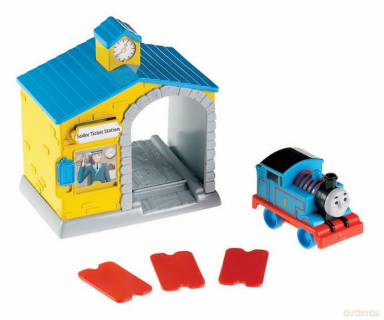 FISHER PRICE Tomek i Przyjaciele Kasa biletowa na stacji X5243 [ZABAWKA]