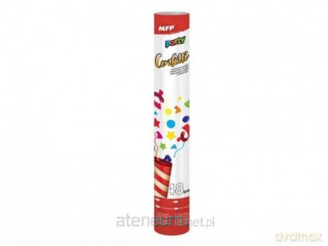 Konfetti strzelające papierowe 50 cm