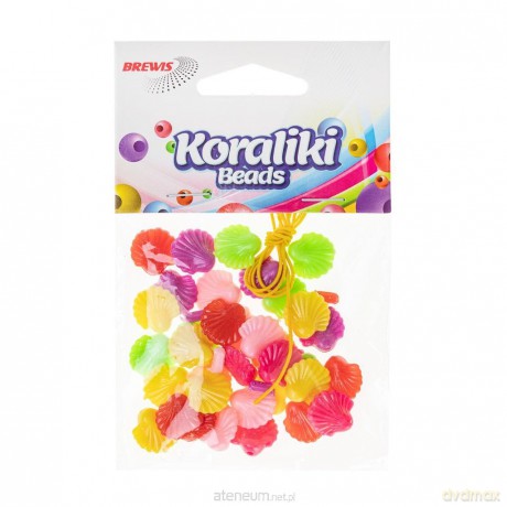 Koraliki do nawlekania muszelki