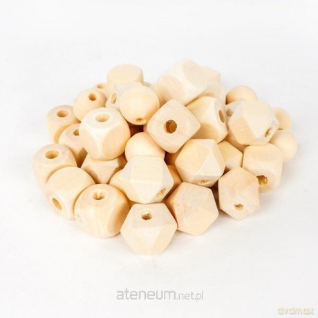 Koraliki Wood 45 szt