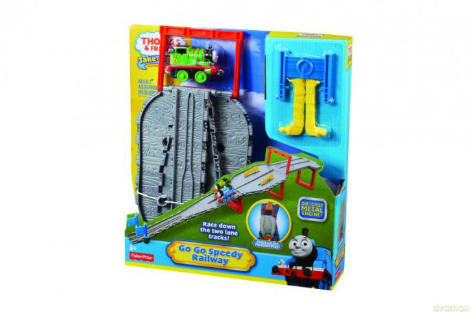 FISHER PRICE Take n' Play - Składane tory Tomek i Przyjaciele Y2890 [ZABAWKA]