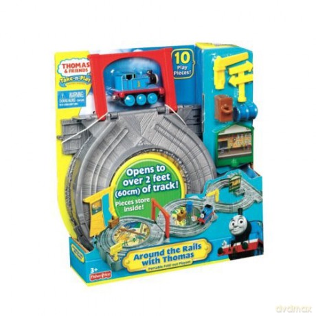 FISHER PRICE Take n' Play - Składane tory Tomek i Przyjaciele Y2890 [ZABAWKA]