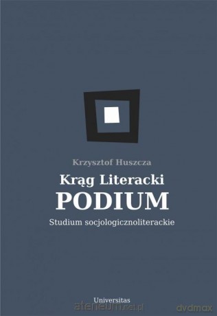 Krąg Literacki - Krzysztof Huszcza [KSIĄŻKA]