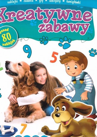 Kreatywne zabawy [KSIĄŻKA]