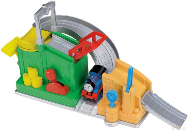FISHER PRICE Tomek i Przyjaciele Preschool pracowity dzień Tomka Y3082 [ZABAWKA]