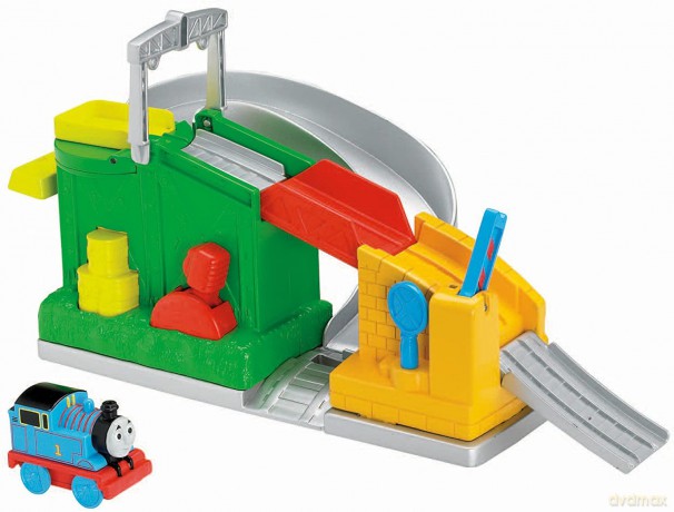 FISHER PRICE Tomek i Przyjaciele Preschool pracowity dzień Tomka Y3082 [ZABAWKA]