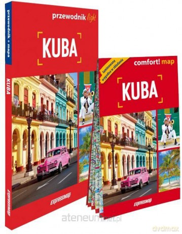 Kuba light: przewodnik + mapa - Anna Kiełtyka [KSIĄŻKA]