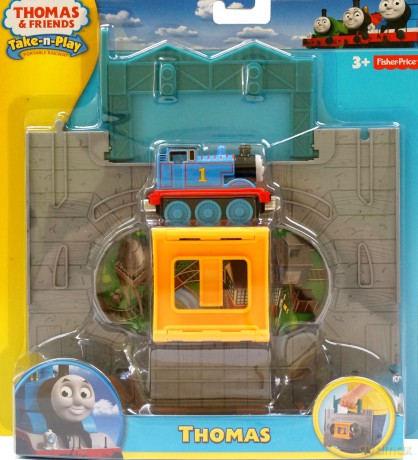 FISHER PRICE Tomek i Przyjaciele Lokomotywki Trzypak Y8759 [ZABAWKA]