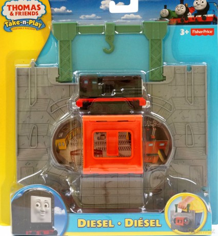 FISHER PRICE Tomek i Przyjaciele Lokomotywki Trzypak Y8759 [ZABAWKA]