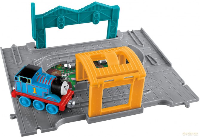 FISHER PRICE Tomek i Przyjaciele Lokomotywki Trzypak Y8759 [ZABAWKA]