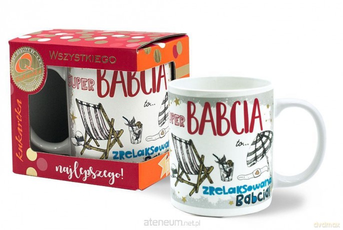 Kubek Premium Babcia