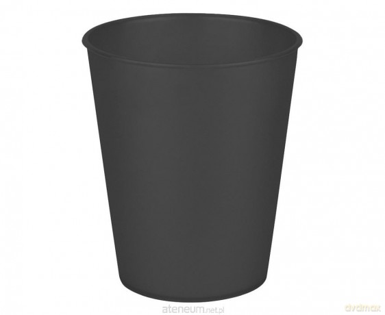 Kubek wielokrotnego użytku czarny 250ml