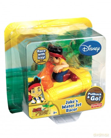 FISHER PRICE Jake i Piraci z Nibylandii Skutery wodne -asort, X0466 [ZABAWKA]