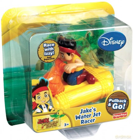 FISHER PRICE Jake i Piraci z Nibylandii Skutery wodne -asort, X0466 [ZABAWKA]
