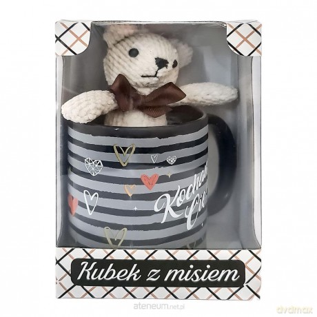 Kubek z misiem Kocham cię