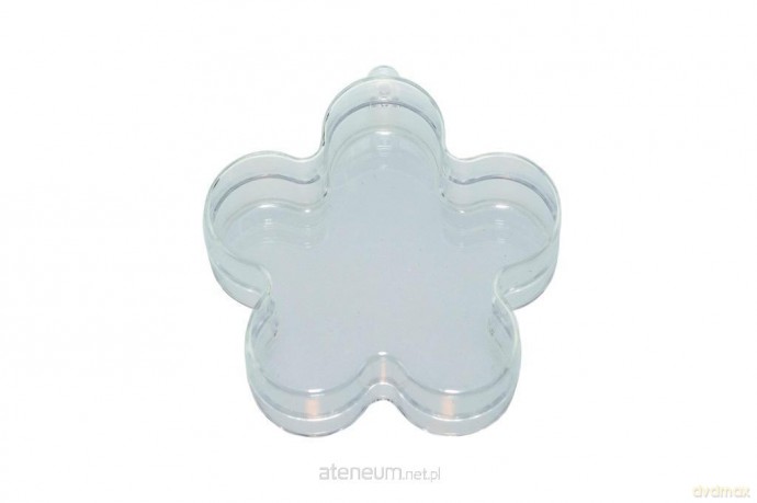 Kwiatek akrylowy 9 cm