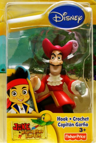FISHER PRICE Jake i Piraci z Nibylandii, Figurka X8166 [ZABAWKA]